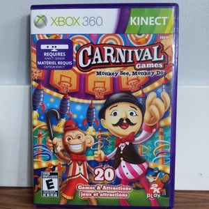 Carnival Games Monkey See Monkey Do Xbox 360 Game